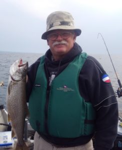 Duane Fishing